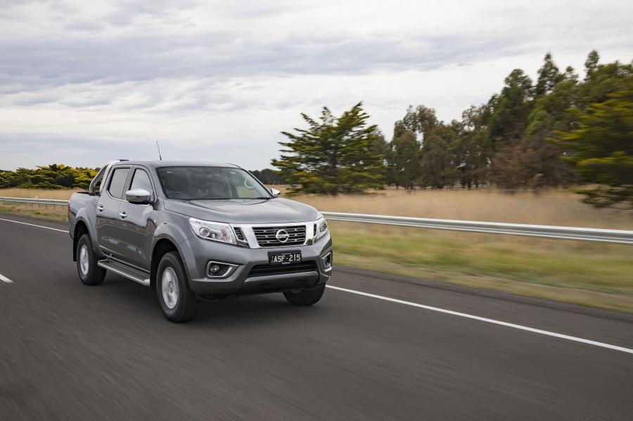  Nissan Navara ST Dual Cab (D23) 2017 года  (AU) (фото 22 из 29)